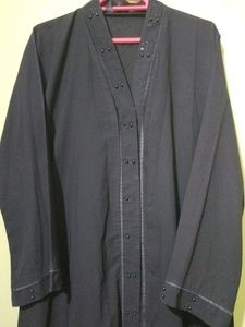 Pearl Abaya -  Black