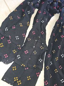 Cute Top With Bell Sleeves