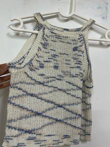 Striped Sleeveless Tank Top