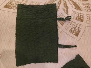 Green Co-ords Top With Inner