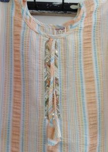 Beautiful Office Wear Kurti