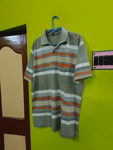 🤩 Men T Shirt With Collar Size XXL