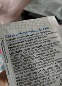 Cerave Moisturising Cream
