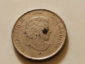 Rare Canada 25 Cents