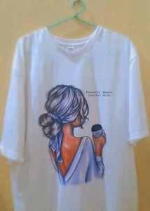 Free Size T Shirt For Girls