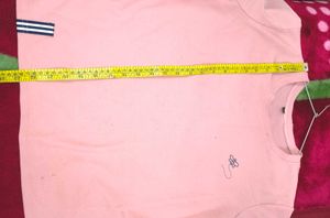 Pink Casual T-Shirt