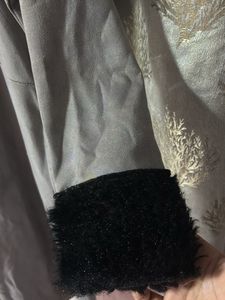 Gray Vintage Dress