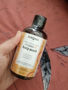 sirona vitamin c body &amp; face wash