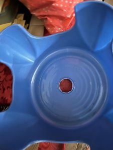 Blue Plastic Step Stool