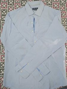 Light Blue Casual Shirt