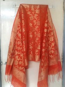 New Banarasi Silk Dupatta