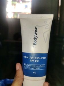 Bodywise Ultra Light Sunscreen