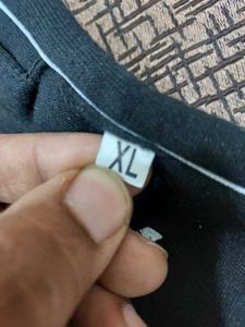 Benetton Black Sweatpants