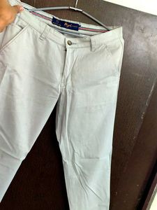Men's Casual Beige Trousers