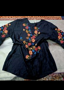 Embroidered Top