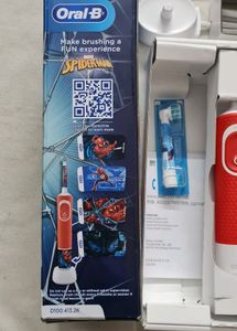 Spider Man Kids Rechargeable Electric Toothbrush