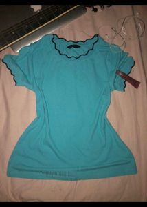 turquoise-plain-tee