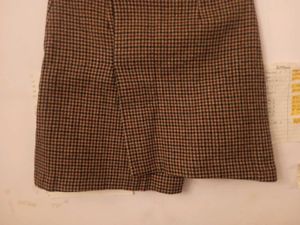 Short Skirt Lyrca Blend