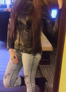 Leather Jacket With Hoodie