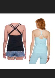 Bershka Very Stylish Black Tank Top