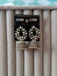 Earrings Jhumka