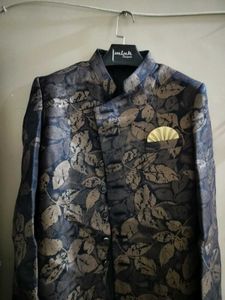 Leaf Print Jacket