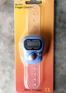 Finger Tally Counter - New!