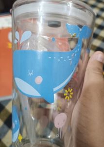 Cute Cartoon Glass Cups