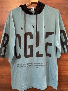 Eyebogler Mens Printed Hood Oversize