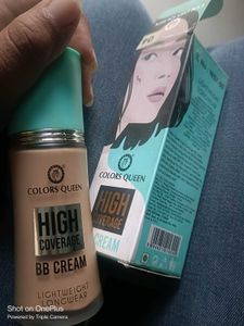 Colors Queen Bb Foundation Cream