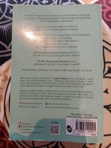 THE TEMPORARY ROOMIE BY SARAH ADAMS