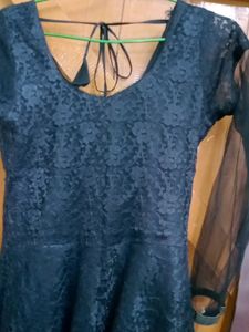 Black Colour Only Anarkali Suit For Women