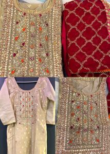 Elegant Embroidered Salwar Kameez Suit