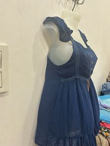 Cute Blue Top