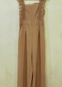 Lace Detail Jumpsuit