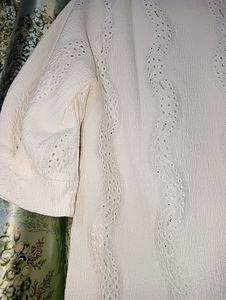 Cream Colour Top For Girls
