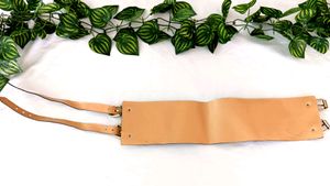 Fancy Black Waist Belt (Women)