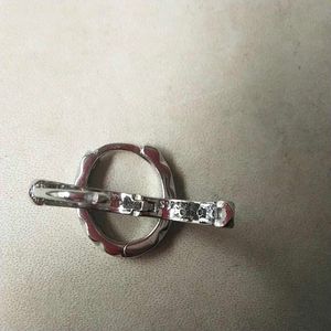 925 Sterling Silver Single Line Earrings 1 pair