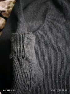 Vintage Button-up Ribbed Cardigan