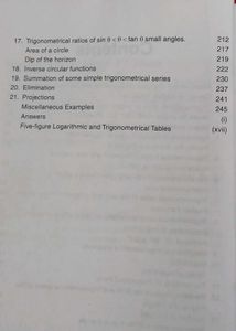 Plane Trigonometry Part 1