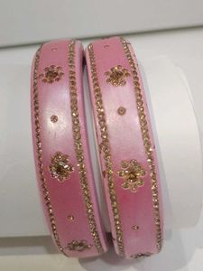 Pink Lakh Kangan