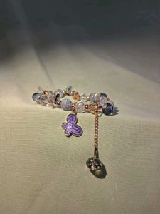 Butterfly Beaded Bracelet