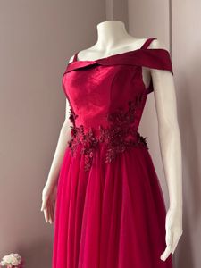 Luxury Quality Maroon Gown