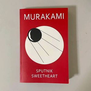 🆕 Sputnik Sweetheart Book Paperback By Murakami