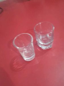 Two Unique Shorts Glass