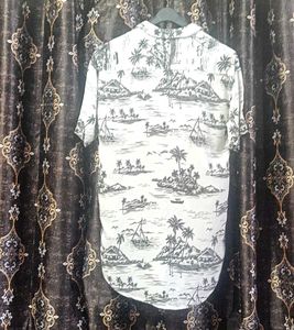 Tropical Print Shirt