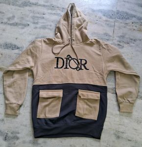 CREAM  HOODIE