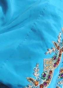 Party Wear Saree With Blause