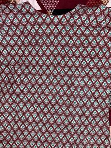 Patterned Top