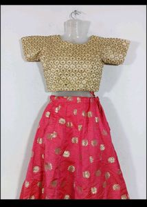 Lehenga Choli With Dupatta 💗